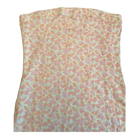 bp floral sleeveless mini dress - Picture 3 of 15